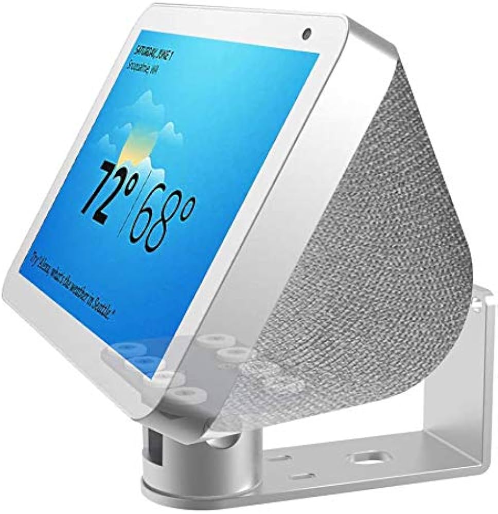 Amazon echo show 8 + スタンド + フィルム Amazon.com: Echo Show 8 Wall Mount Stand, Aluminum Swivel Stand